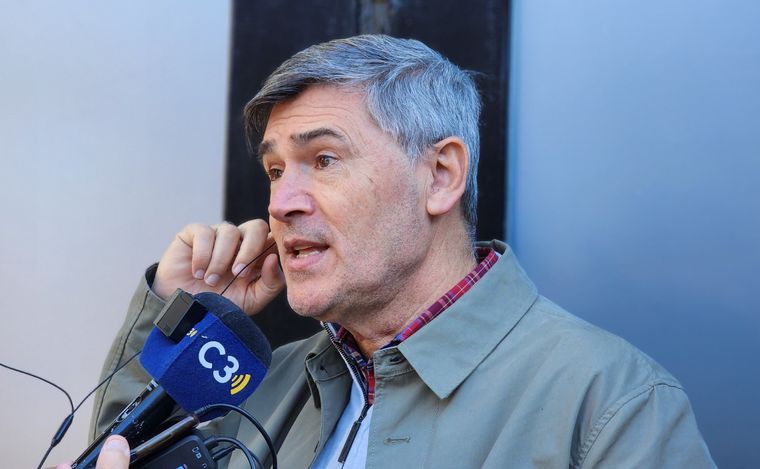 Daniel Passerini, intendente de la ciudad de Córdoba.