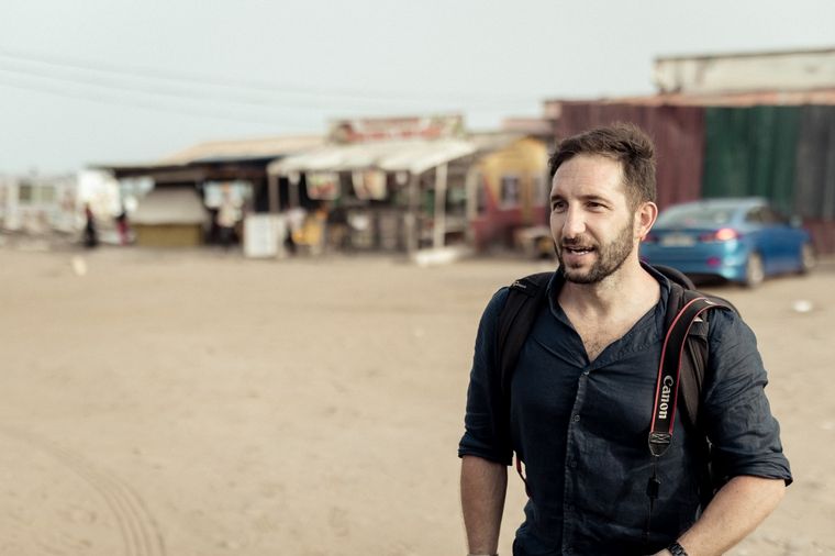 Sandoná trabajó en distintos lugares del mundo.