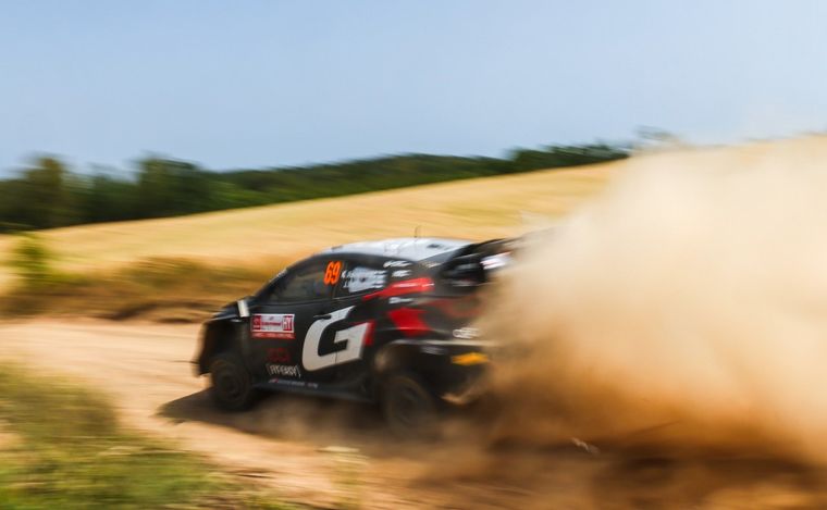 Los estrechos caminos polacos y el paso raudo de Rovanperä