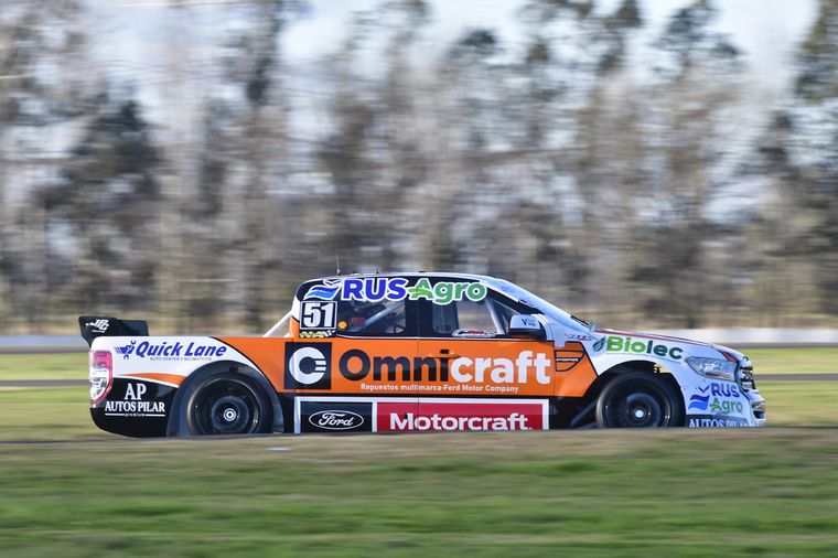 Gianini volvió a ganar el duelo “Ford vs Chevrolet” en La Plata