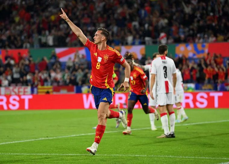 España sigue firme en la Eurocopa y enfrentará a Alemania en cuartos. 
