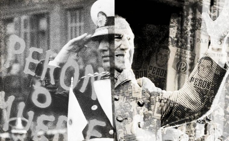 Collage Juan Pérez Gaudio.