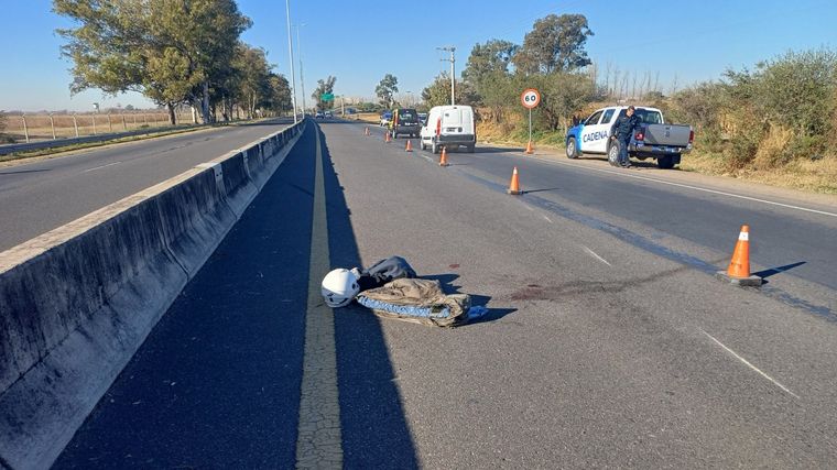 Accidente en la ruta E-53