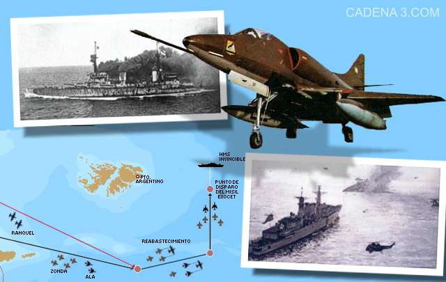 Ataque al ''Invincible''