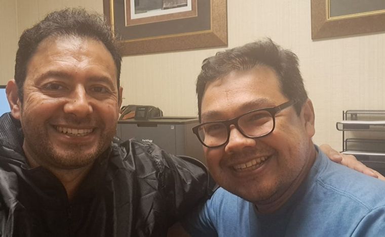 Rodrigo García es nicaragüense y vive en San Luis, Misuri. 