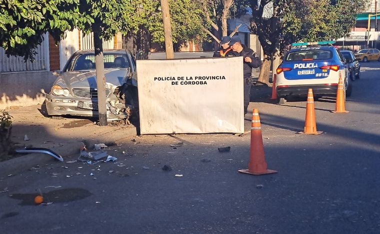El choque ocurrió en Fray José León Torres, Córdoba. (Federico Borello/Cadena 3)