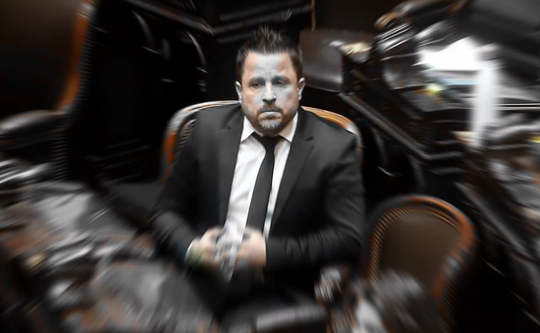 Tetaz, diputado de la UCR, autor de uno proyectos para reducir la jornada laboral.