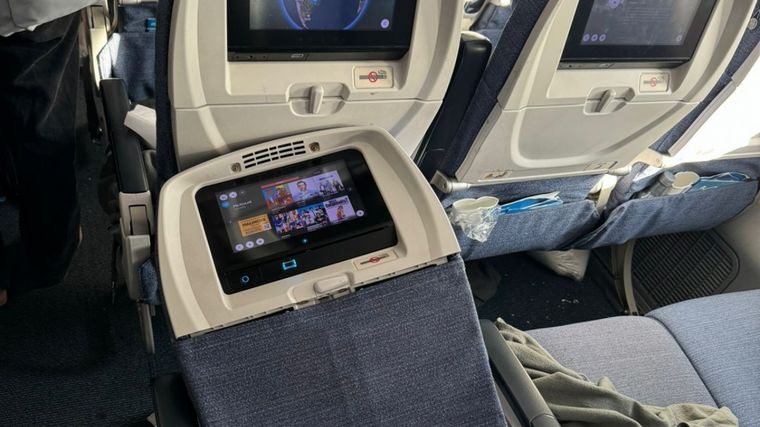 Un avión aterrizó de emergencia en Brasil por fuertes turbulencias