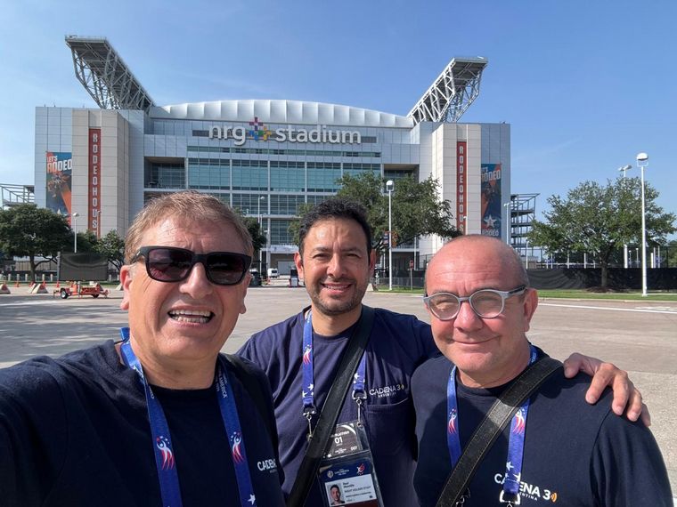 Cadena 3 ya está en Houston: Argentina se juega el pase a semifinales