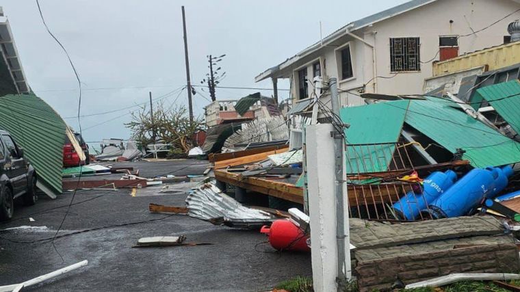 Huracán Beryl (Foto: Noticias Reales)