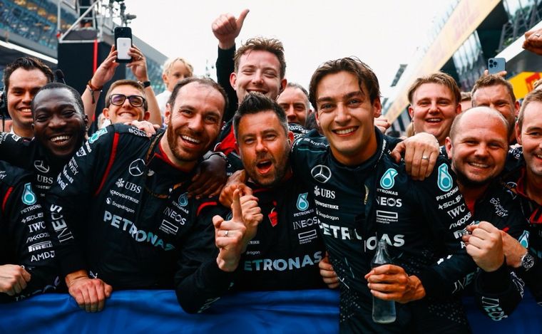 Russell fue un ganador inesperado, pero merecido