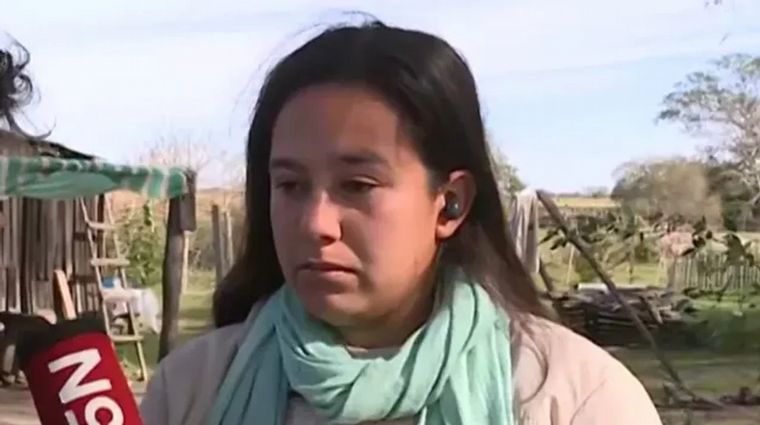 Camila desmintió la versión de Laudelina.