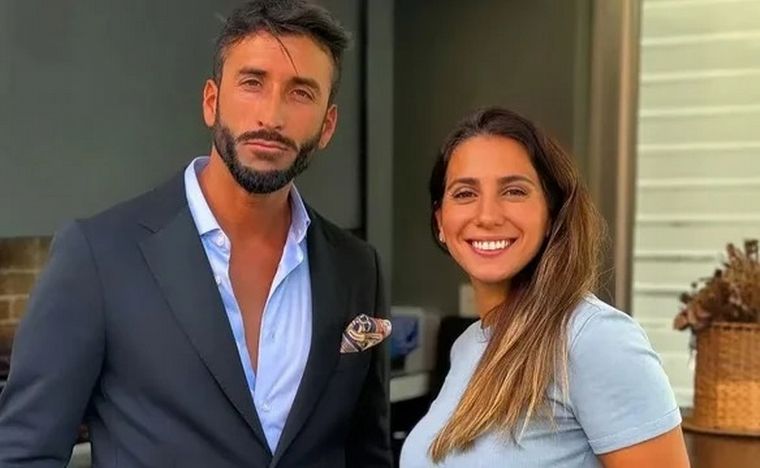 Cinthia Fernández confirmó su romance con su abogado