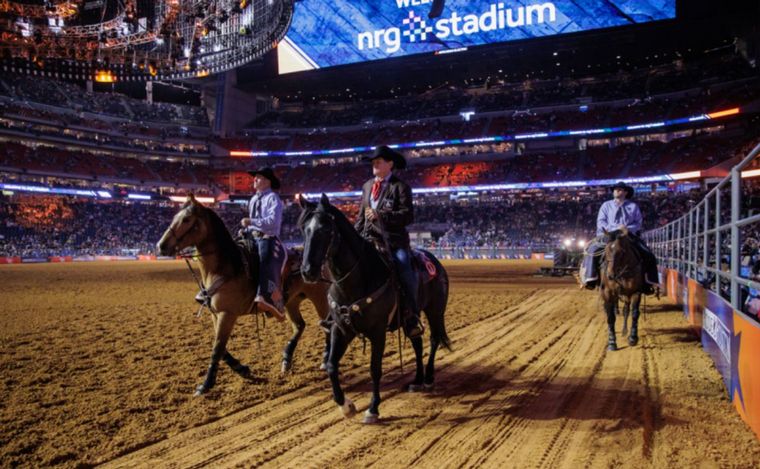 Houston se revoluciona con el rodeo. (Foto:Hola Houston)