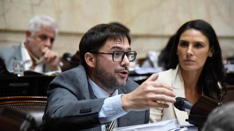 Oscar Agost, autor del proyecto Ley Turing