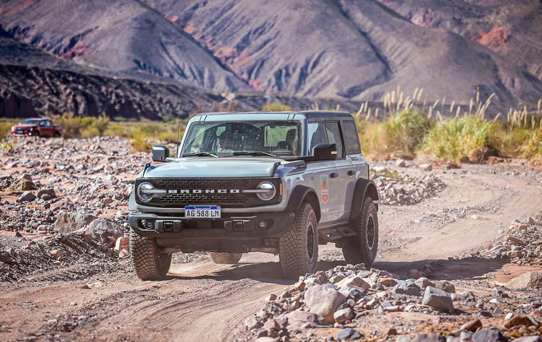 La espera termino, la Bronco Wildtrak está en los concesionarios