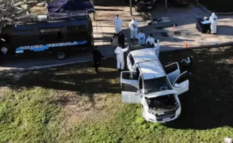 Caso Loan: la Justicia ordenó peritar dos autos y la moto de los imputados.