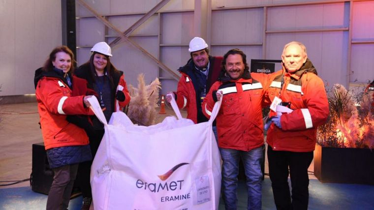 Inauguró la planta de litio Eramet en Salta y participó la canciller Mondino