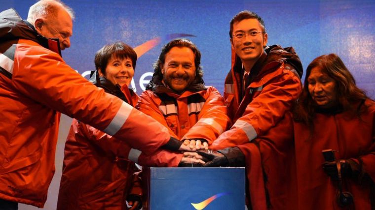 Inauguró la planta de litio Eramet en Salta y participó la canciller Mondino