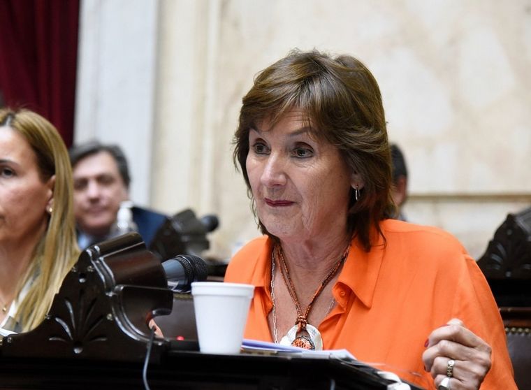 Virginia Cornejo, directora de Vigilancia, Control de Fronteras e Hidrovías.