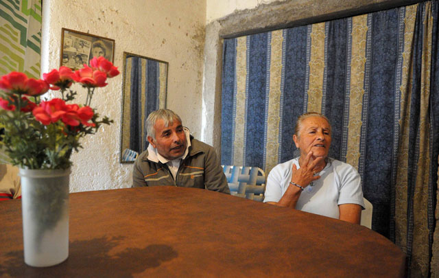 Juan Carlos y Gladys Guzmán viven en un barrio del sur de la ciudad cordobesa.