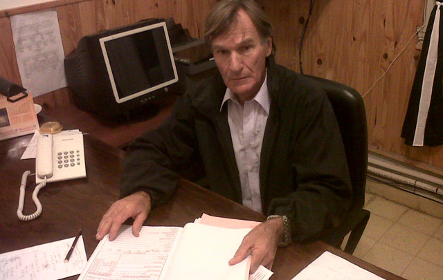 Juan Luis Brignone es el director del geriátrico de Despeñaderos.