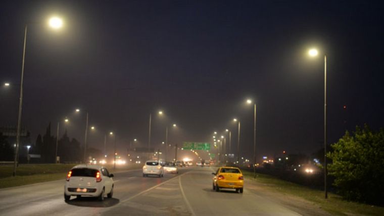 Una nena caminaba sola en Av. Circunvalación