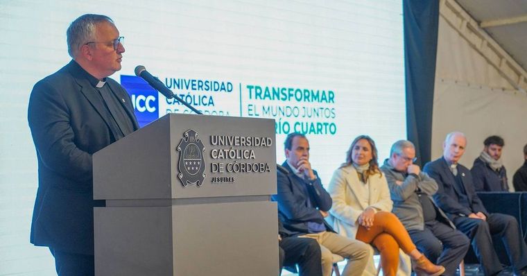 La Universidad Católica inició la construcción de un nuevo campus en Río Cuarto