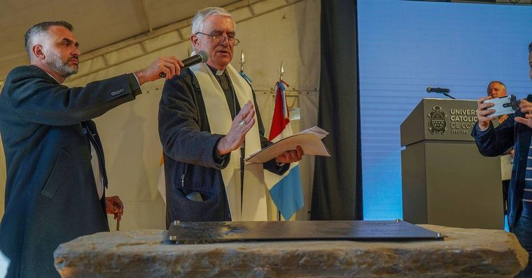 La Universidad Católica inició la construcción de un nuevo campus en Río Cuarto
