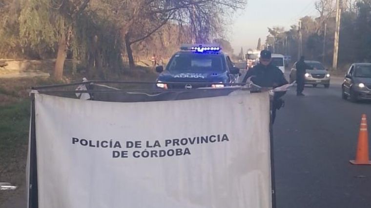 Accidente en Av. Las Malvinas