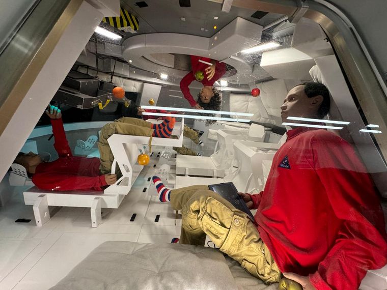 Cadena 3 en el Centro Espacial de Houston