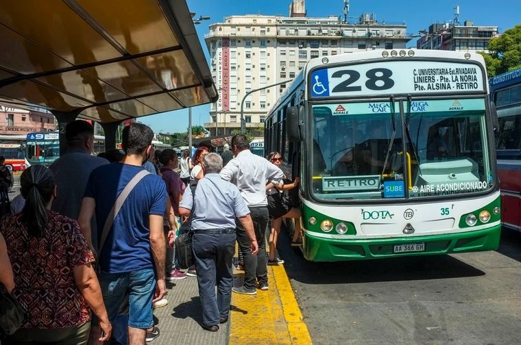 El transporte en CABA dejará de estar subsidiado.