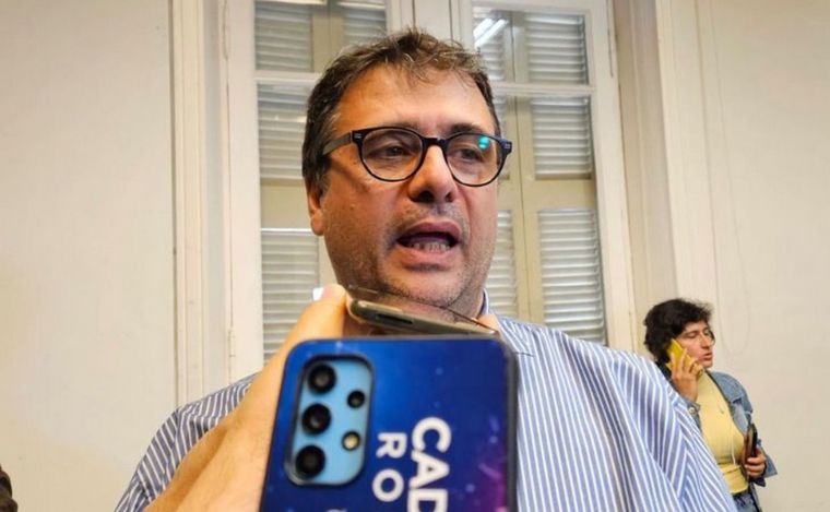 Sebastián Chale, secretario de Gobierno de la Municipalidad de Rosario.