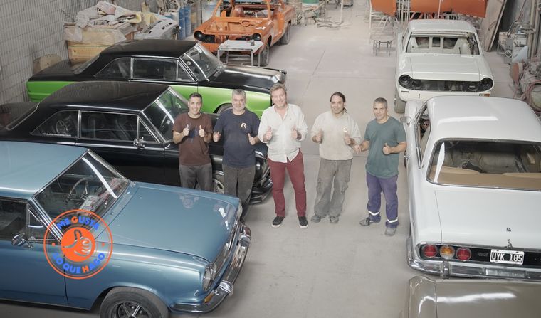 Gabriel Rodríguez, técnico automotor.