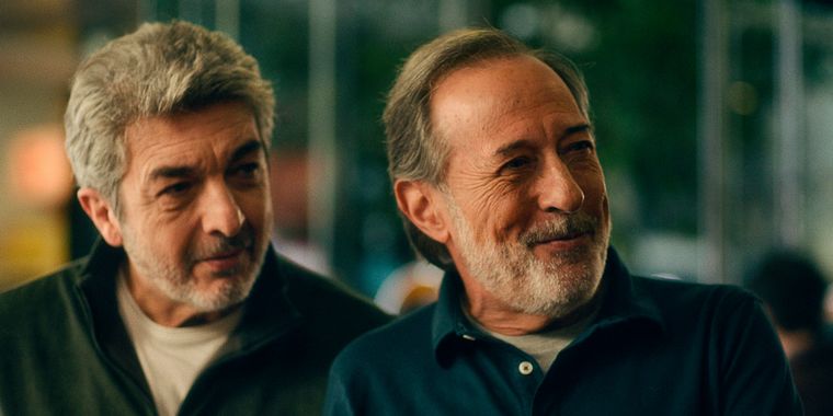 Dos celebridades unidas por un anuncio publicitario.