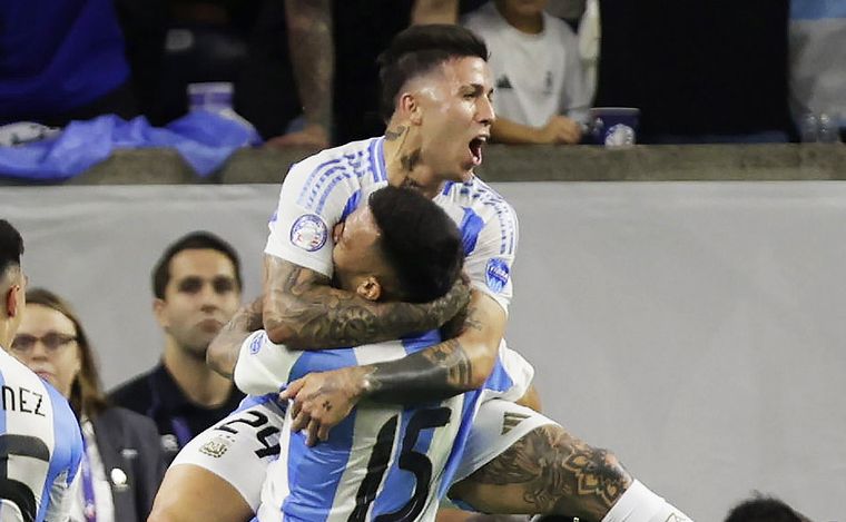 La selección argentina avanzó a semifinales y espera por Canadá y Venezuela.