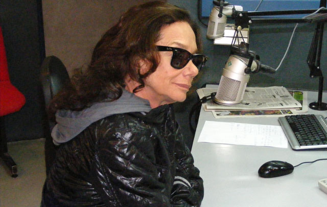 Ana María Picchio visitó los estudios de <b>Cadena 3</b>