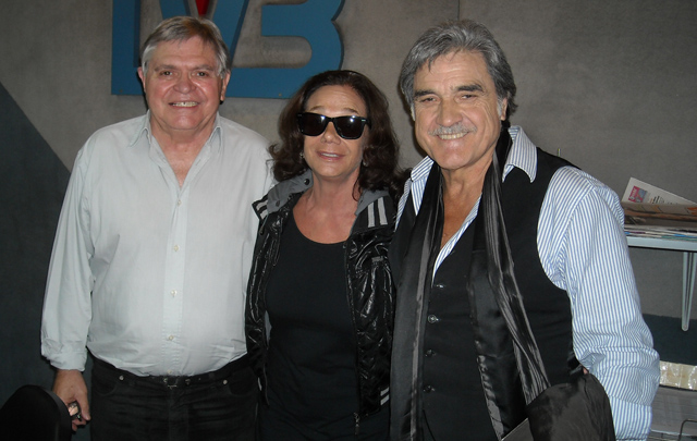Rony Vargas dialogó con Ana María Picchio y Lito Cruz.