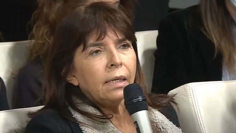 Silvia Mercado presentó un amparo para que la acrediten en Casa Rosada.