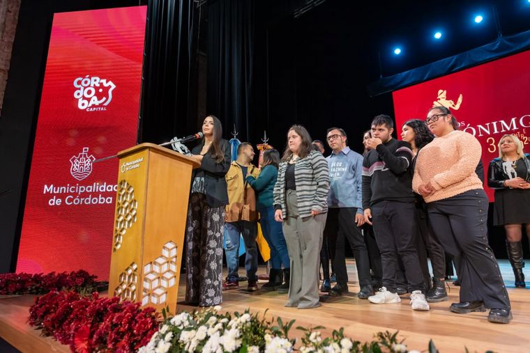 Se entregaron los Premios Jerónimo 2024. (Foto: Municipalidad Cba)