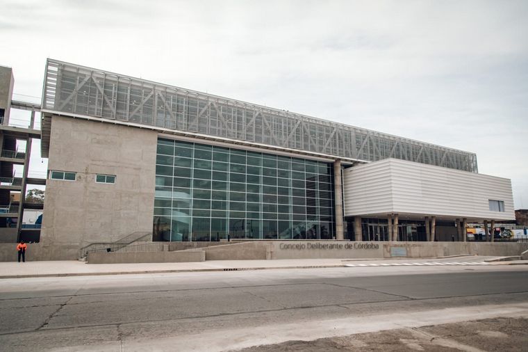 Quedó inaugurado el Concejo Deliberante de Córdoba. (Foto: Municipalidad)