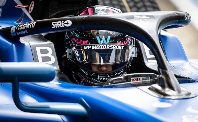 Otro trabajo sólido de Colapinto, fue 4° en Silverstone