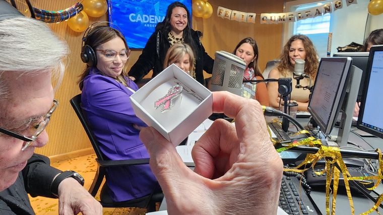 Fundaciones se unen en el marco de Córdoba Rosa. 