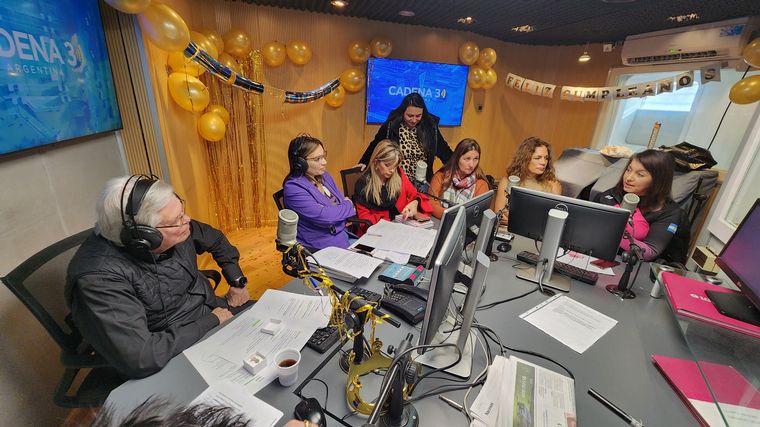 Fundaciones se unen en el marco de Córdoba Rosa. 