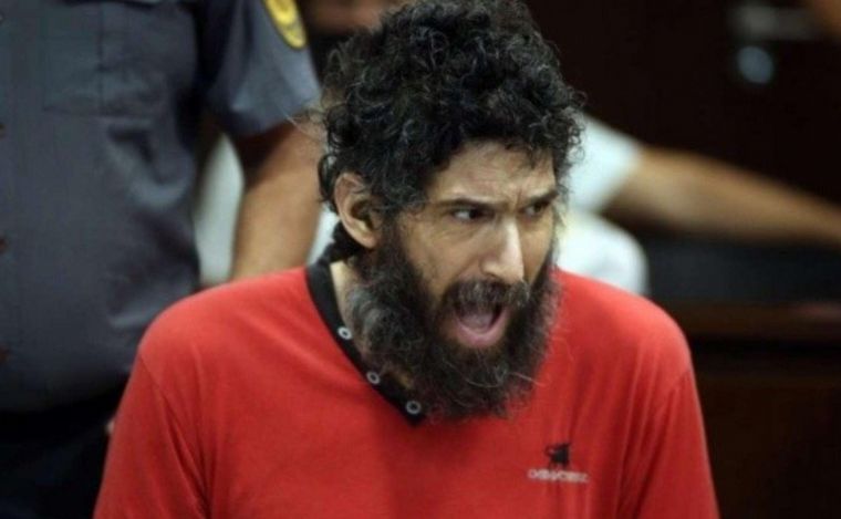 El israelí Gilad Gil Pereg (foto gentileza Crónica)