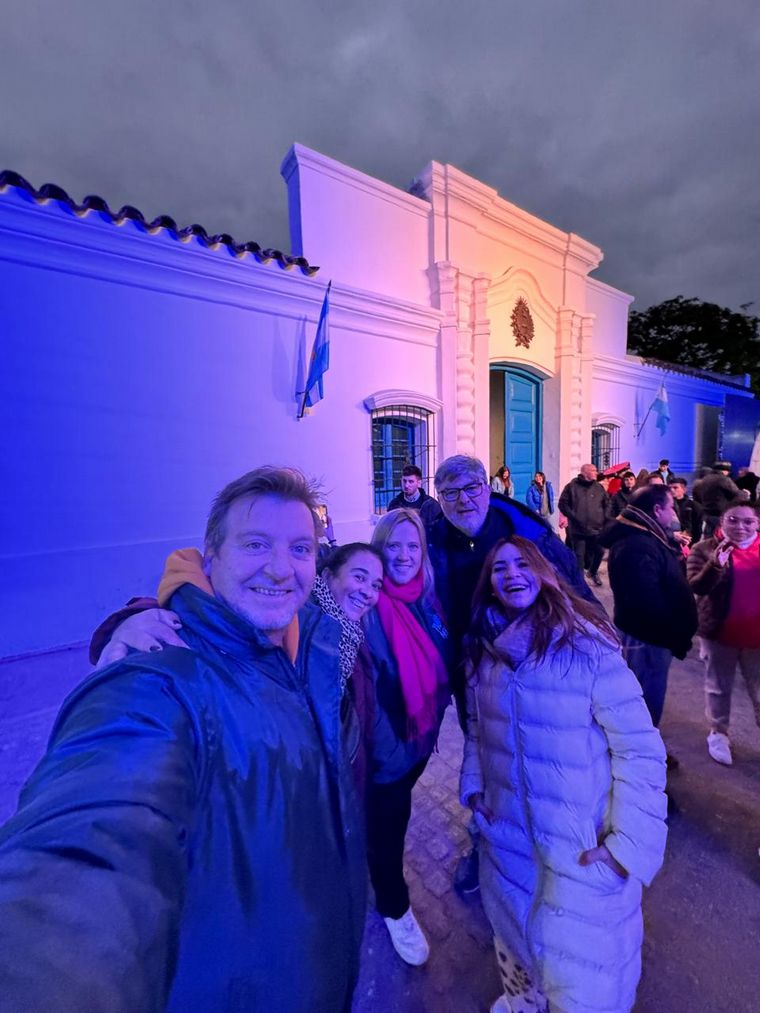 Siempre Juntos transmite desde Tucumán. 