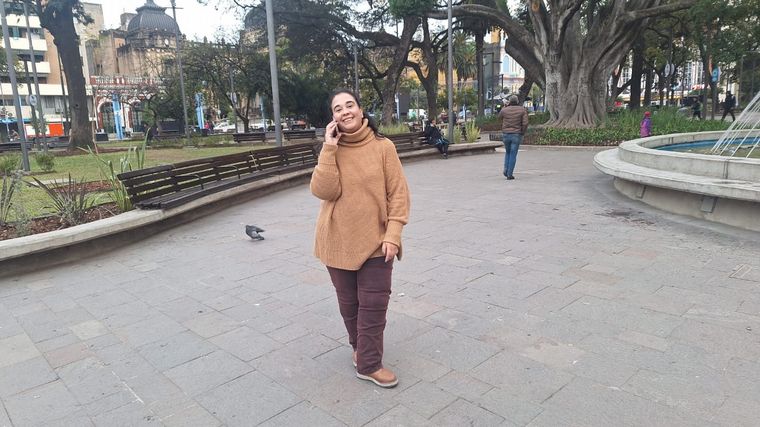 Rosalía Cazorla, la anfitriona de Siempre Juntos en Tucumán.