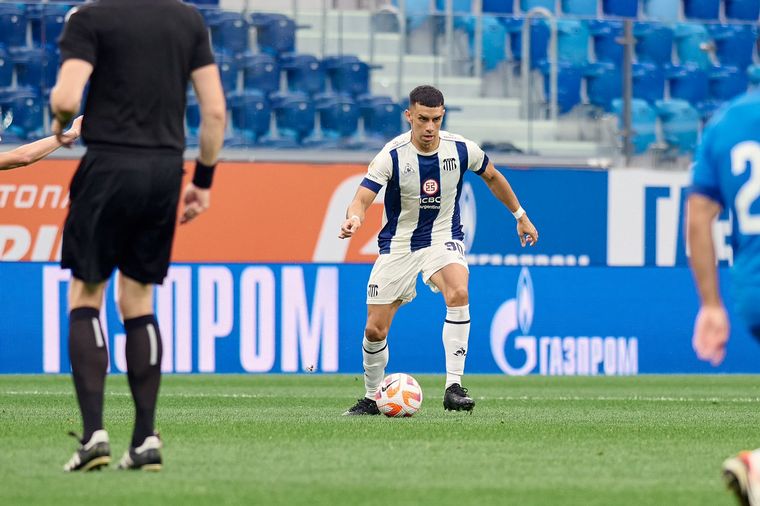 Talleres cayó goleado en el amistoso ante Sochi en Rusia
