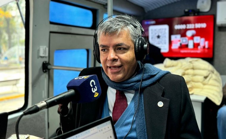 Juan Pablo Bustos Thames, director del Centro de Investigaciones de Tucumán.