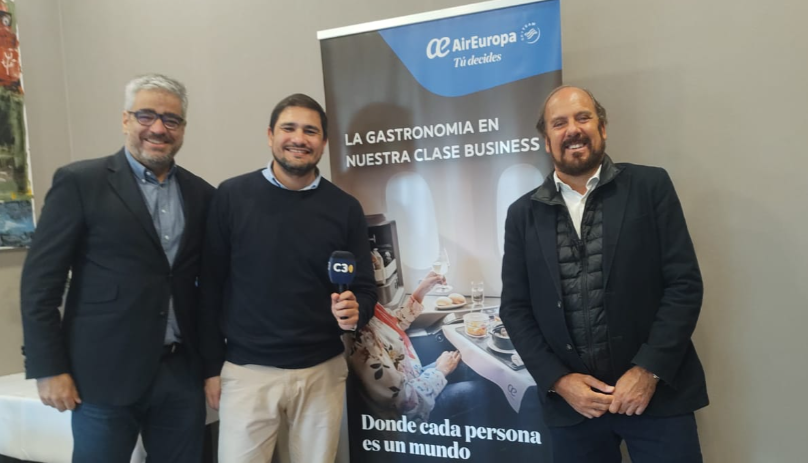 Air Europa destacó la relevancia del Hub Córdoba en un contexto complejo
